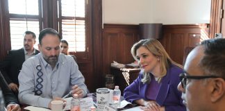 Supervisa Maru Campos avances en materia de seguridad y protección a las mujeres