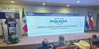 Destaca FGE importancia de la coordinación entre corporaciones policiales