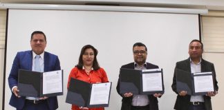 Firma ENSECH convenio académico y cultural con Escuela Normal Texcoco