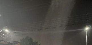 Acumuló Ciudad Juárez 20 mm de lluvia la noche de este viernes