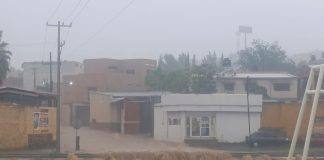 Alerta Protección Civil por fuertes lluvias ante ingreso de un sistema frontal fuera de temporada