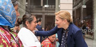 Mantiene Maru Campos su compromiso para seguir construyendo la paz en Chihuahua