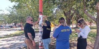 Realizan pega masiva de pesquisas de personas por desaparición forzada, ausentes y/o extraviadas en NCG