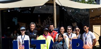 Realizan la 7K Rarámuri Run en el Ultra Trail Mont Blanc de Francia