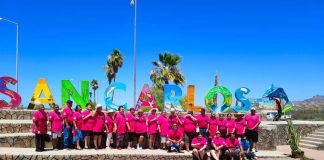 Presidencia y DIF Ascensión llevan a la playa de San Carlos a los adultos mayores del “Club Hilos de Oro”