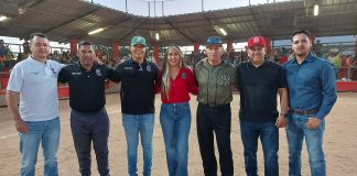 Gran inauguración de la temporada de beisbol otoño – invierno 2024 liga Talentos “Zurdo” Duran en Nuevo Casas Grandes