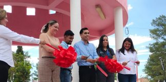 Inauguran en Nuevo Casas Grandes la feria regional de productores “Juntos producimos 2024”