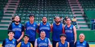 Gana equipo de básquetbol de Ascensión partido en NCG.