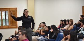 Inaugura GOECHI participación de FGE en Semana de Seguridad y Políticas Públicas de la UACJ