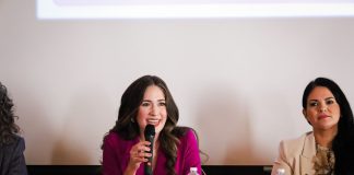 Por las que vinieron antes de nosotras y por las que vendrán después, la lucha sigue: Diputada Alma Portillo