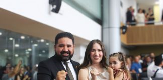 Francisco Sánchez y Alma Portillo toman protesta como diputados de la Bancada Naranja de Movimiento Ciudadano