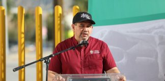 Rehabilitará alcalde Cruz Pérez Cuellar el gimnasio «Josué Neri Santos» y otros espacios deportivos