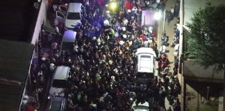 Disfrutan de un ambiente seguro asistentes al XXIV Festival Internacional de la Manzana en Guerrero gracias a la SSPE