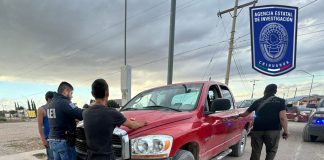 Realiza FGE Noroeste operativo para la prevención del delito en Nuevo Casas Grandes