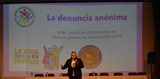 Comparte FGE acciones de combate a los delitos en Foro de Seguridad Escolar 2024