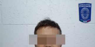 Captura FGE a probable homicida de conductor de transporte por aplicación