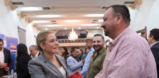 Refrenda Maru Campos voluntad de trabajar con alcaldes electos por el bien de los chihuahuenses