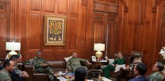 Reconoce Gobierno del Estado trabajo coordinado de la SEDENA y la Guardia Nacional con el gobierno de Chihuahua