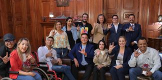 Reconoce Maru Campos las batallas cotidianas de las personas con discapacidad