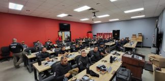 Fortalecen elementos de la SSPE capacidades operativas para protección de la ciudadanía en entrenamiento en Estados Unidos