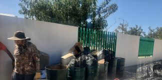 Continúa en NCG la limpieza y mantenimiento de áreas públicas