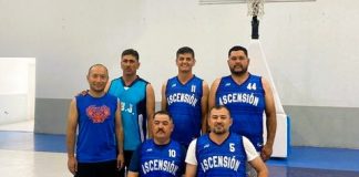 Participa equipo de Ascensión en el «Grand 12 de Básquetbol» en Ahumada