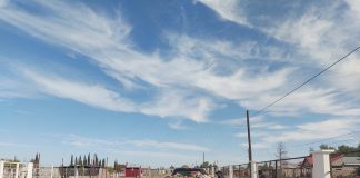 Continúan los trabajos de mantenimiento en el panteón municipal de Ascensión