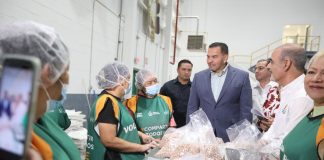 Inicia el convenio del IMM y el Banco de Alimentos para ayudar a las mujeres
