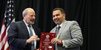 Participa el alcalde Cruz Pérez Cuéllar en homenaje al alcalde de El Paso, Oscar Leeser