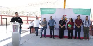 Entrega alcalde Cruz Pérez Cuellar obras de rehabilitación en la primaria federal Horizontes