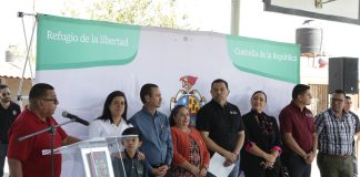 Entrega alcalde Cruz Pérez Cuellar rehabilitación en la Escuela Primaria Federal Libertad
