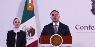 Presidenta Claudia Sheinbaum presenta estrategia nacional de seguridad