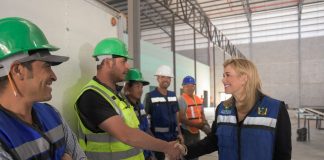 Supervisa Maru Campos avance de la construcción del Centro de Convenciones de Cuauhtémoc