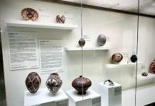 Exhiben cerámica de Mata Ortiz en el Aeropuerto Internacional de Atlanta