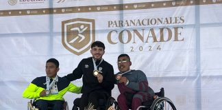 Consiguen chihuahuenses 16 medallas en los Juegos Paranacionales Conade 2024