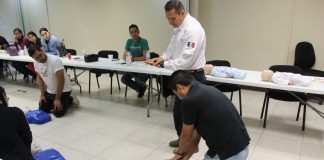 Garantiza CEPC seguridad en edificios públicos con capacitación de brigadas internas