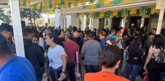 Registra Protección Civil Estatal 13 mil visitantes a capilla de San Judas Tadeo durante el fin de semana