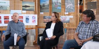 Realizan en NCG conservatorio en conmemoración a los 56 años de los sucesos en Tlatelolco