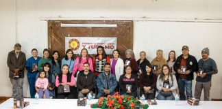 Entrega presidenta municipal de NCG Edith Escárcega, terminales punto de venta a emprendedores