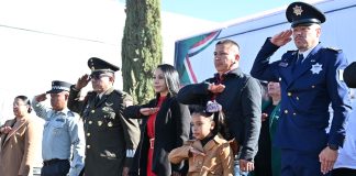 Gran desfile cívico- militar y deportivo en conmemoración del CXIV aniversario del inicio de la Revolución Mexicana en Ascensión