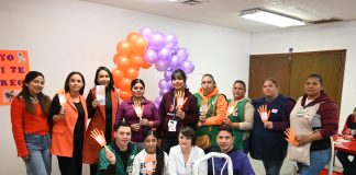 Atiende presidenta de Ascensión Ivonne De La Hoya y la titular de la IMM invitación a las empresas Lear Corporation y Yazaki