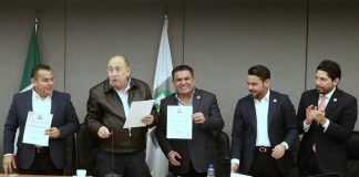 Alejandro Domínguez recibe nombramiento como Vicecoordinador del Grupo Parlamentario del PRI en el Congreso de la Unión