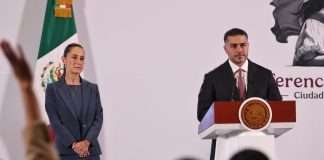 Presidenta Claudia Sheinbaum presenta nueva plataforma para fortalecer la estrategia nacional de seguridad