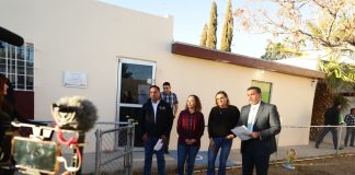Entrega alcalde Cruz Pérez Cuéllar obras de rehabilitación al CAI Amitié San Agustín