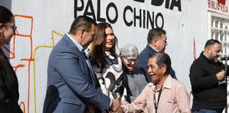 Reciben adultos mayores de Palo Chino su Casa de Día