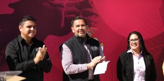 Entrega el presidente Cruz Pérez Cuéllar mejoras en el Jardín de Niños Héroes de la Revolución