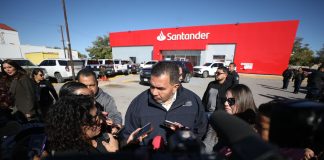 Respalda presidente Cruz Pérez Cuéllar sanciones a quienes se meten a la fila en los puentes internacionales
