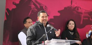 Entrega alcalde Cruz Pérez Cuéllar la primera etapa del Centro de Autismo