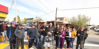 Entrega alcalde Cruz Pérez Cuéllar obras en avenida Reforma con recursos del REPUVE