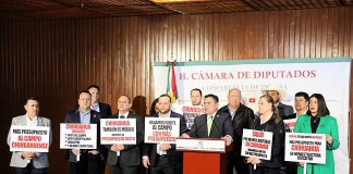 Diputados del PRI por Chihuahua Solicitan Presupuesto Alterno para Aumentar Recursos Federales